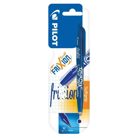 Pilot Tintenroller FriXion Ball 0.7 (M) Blau Blister