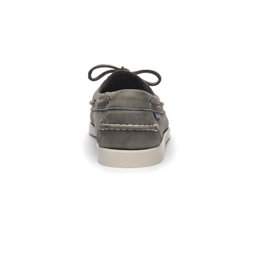 Sebago Docksides Crazy H Sko, Dark Grey, 46