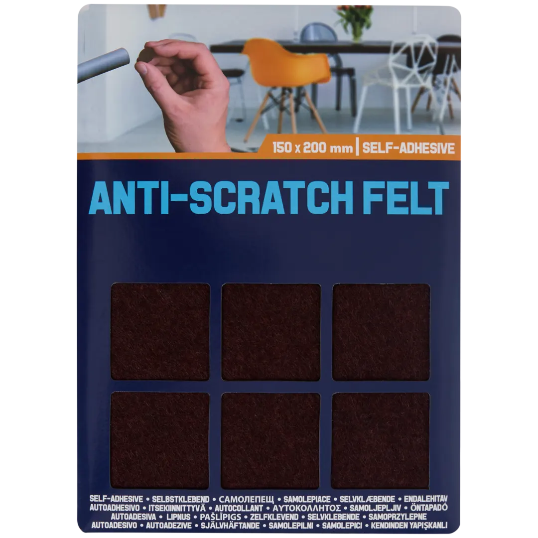 Anti-kras-viltjes Diverse varianten