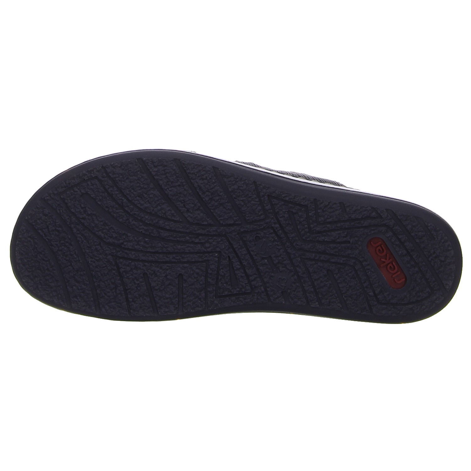 Rieker Pantoletten blau