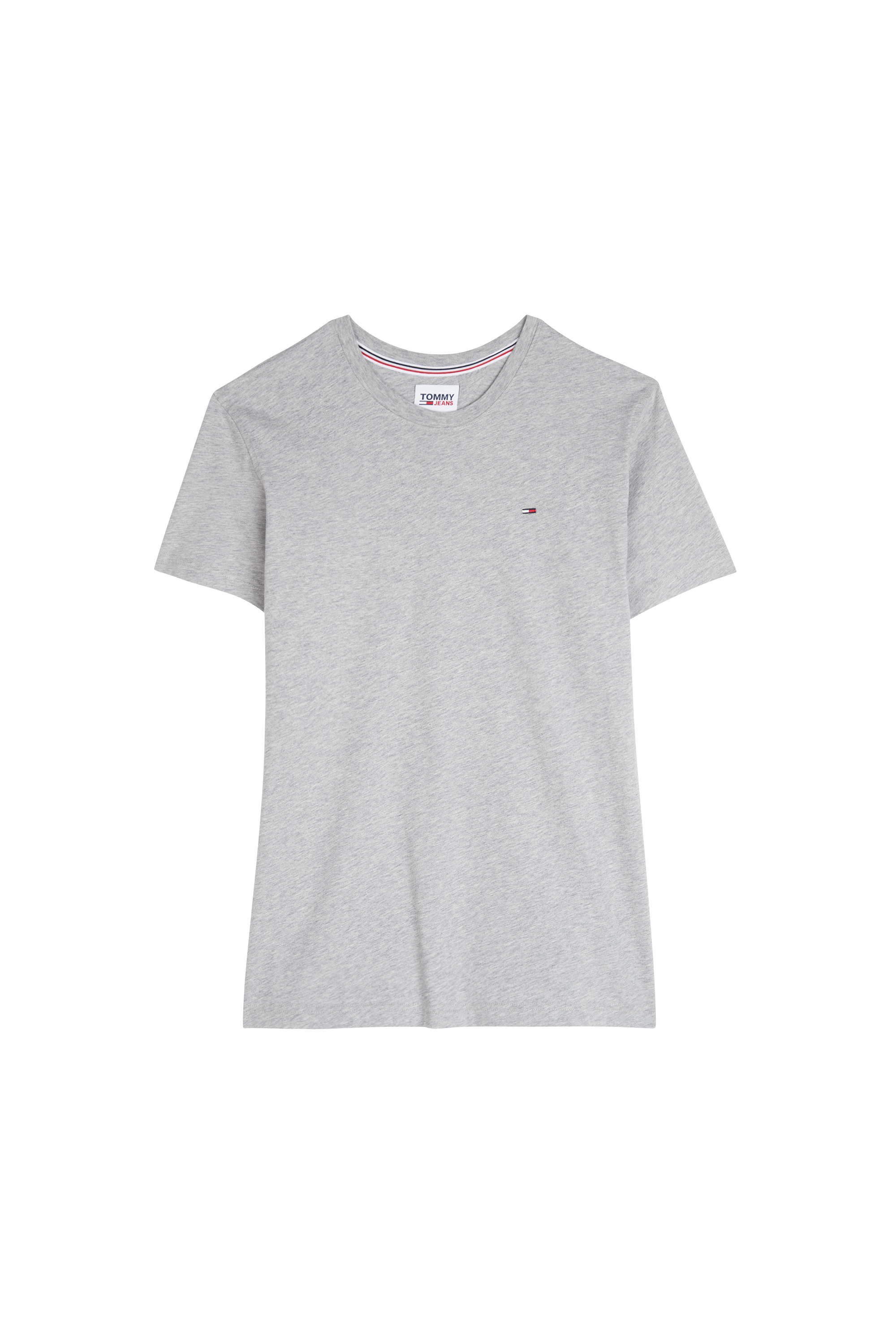 TOMMY JEANS T-shirt TJM ORIGINAL JERSEY Gris