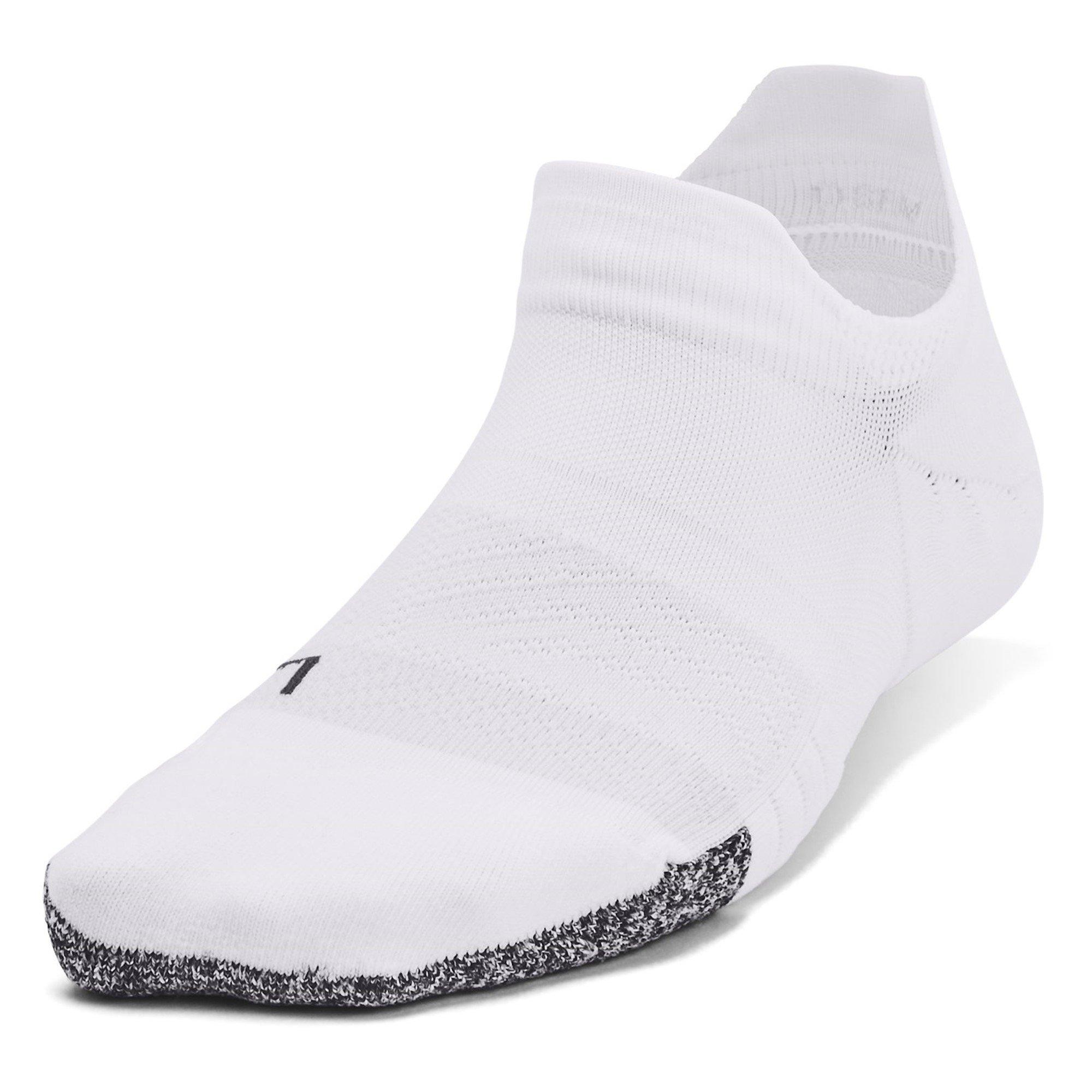 Under Armour UA Breathe 2 No Show Tab Socks 2pack