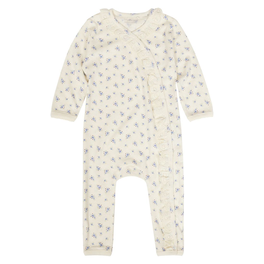 Pyjamas med print Daisy