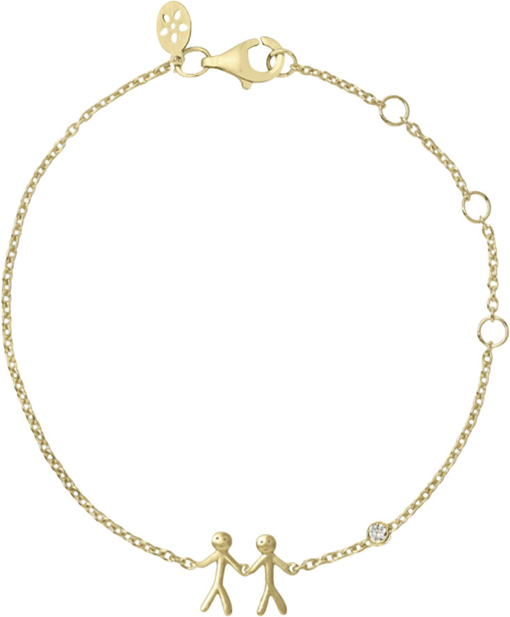 ByBiehl Together My Love 2 bracelet - GP Guld