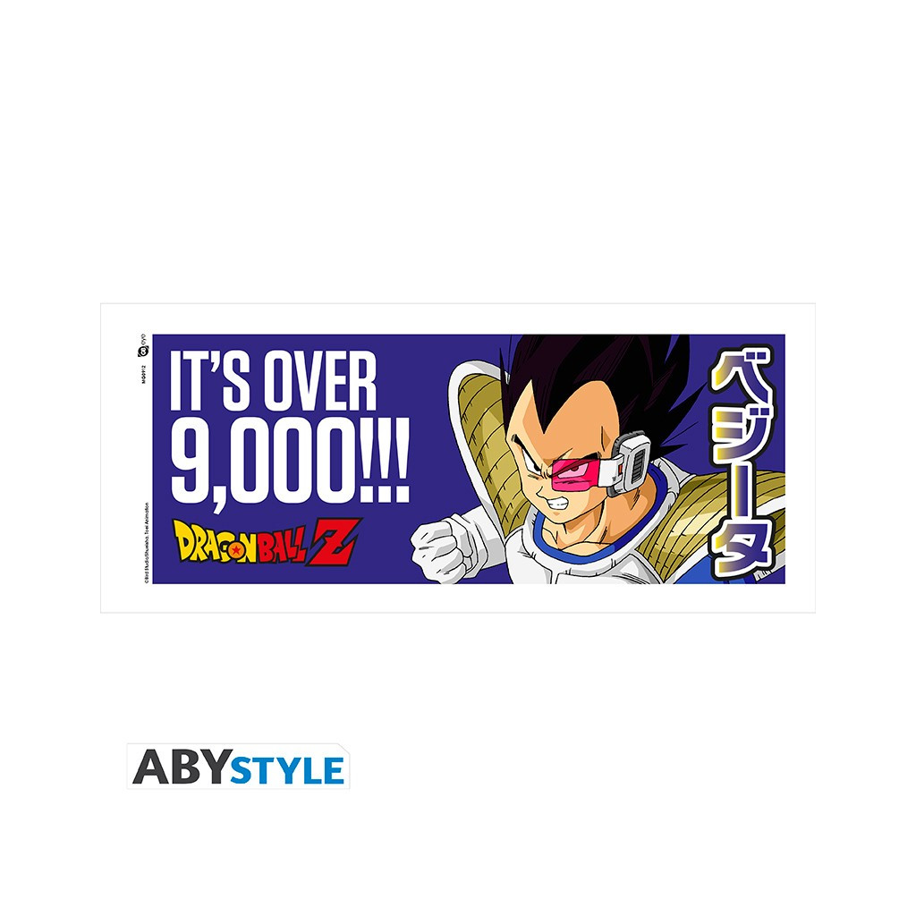 Dragon Ball Z - Mug Vegeta It's Over 9.000 !