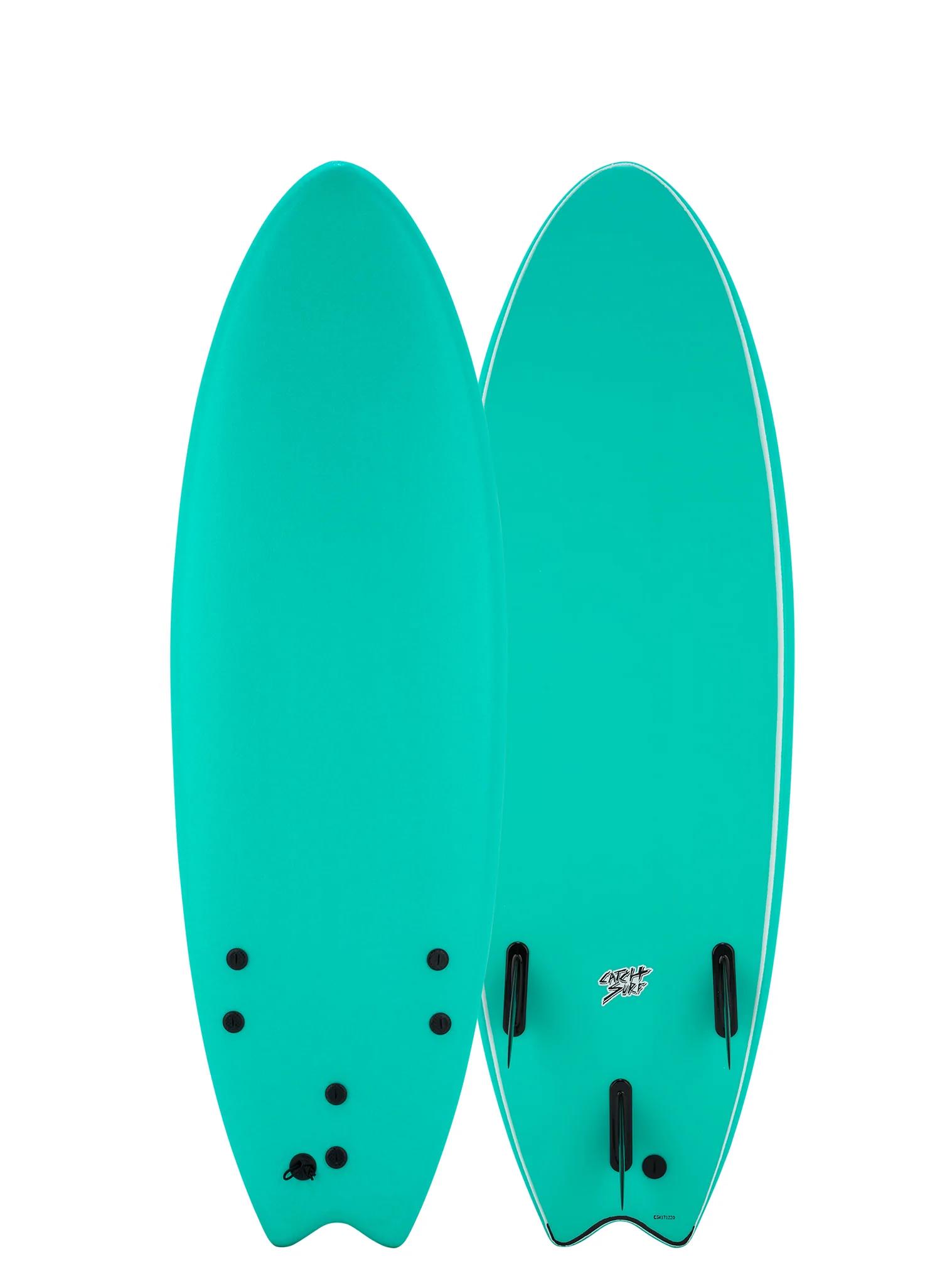 Catch Surf Blank Series Fish - 6'6 - Thruster 6'6