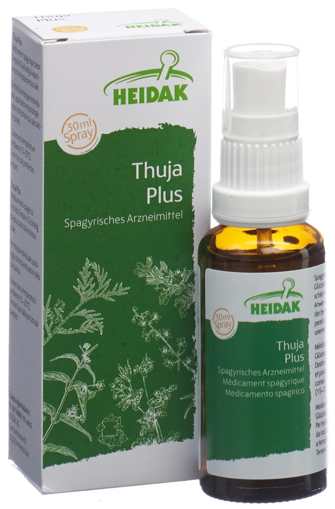 HEIDAK Thuja plus Spray Fl 30 ml