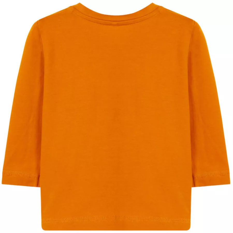 name it Boys Langarmshirt Name, autumn maple
