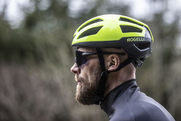 Rogelli Puncta Cykelhjelm, Fluor/Black
