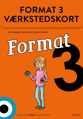Format 3, Værkstedskort - Janus Madsen - Bog