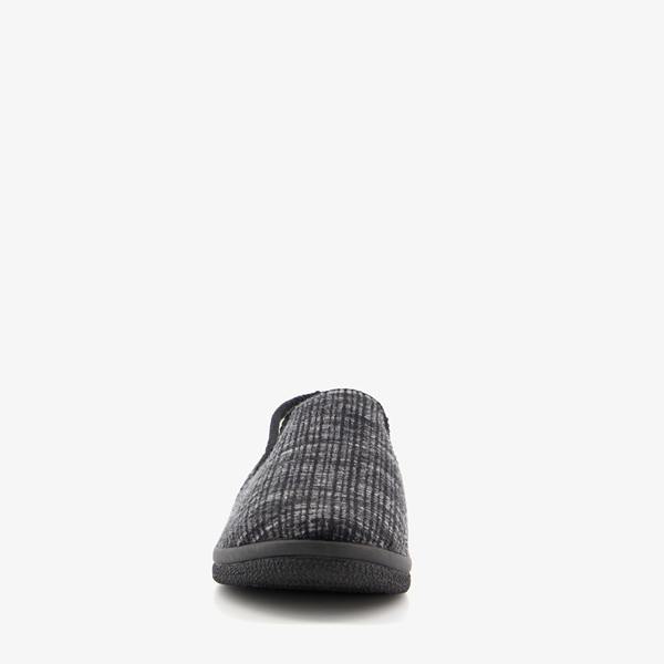 Thu!s gevoerde heren pantoffels grijs