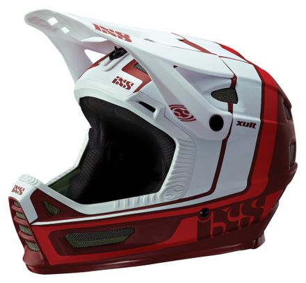 Casque Intégral IXS XULT Blanc Rouge