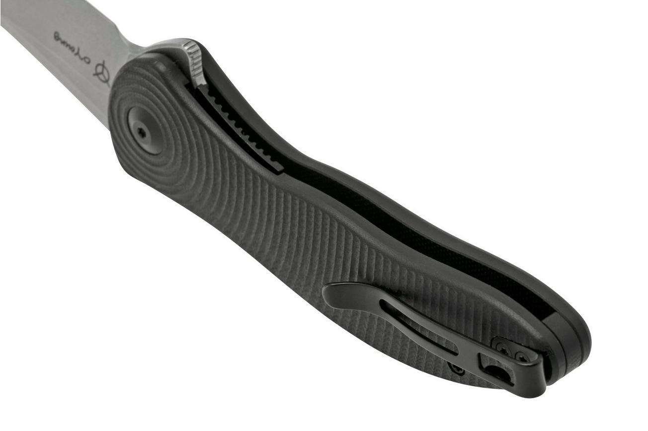 Civivi Synergy 3 C20075A-1 Black G10 zakmes, Jim O'Young design