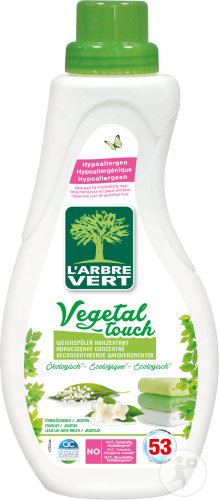 L'Arbre Vert Adoucissant Concentré Végétal Flacon 800ml