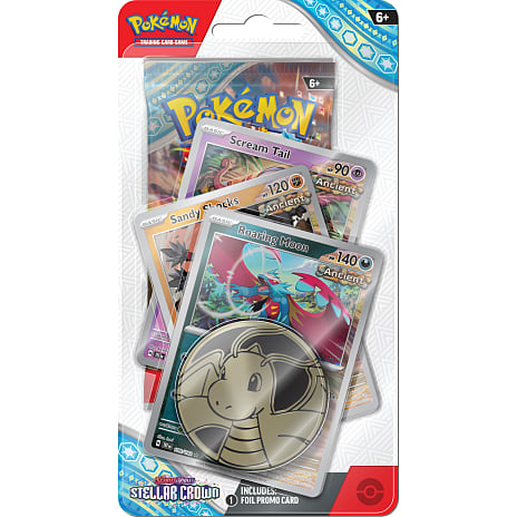 Pokémon stellar crown premium checklane