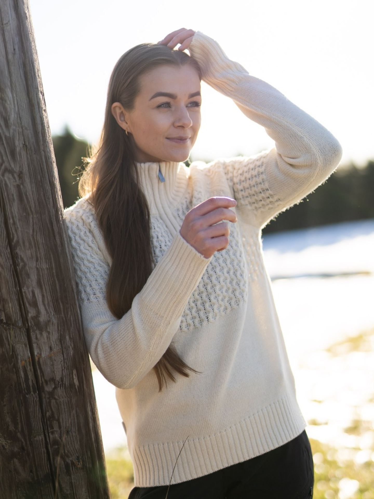 Mellow Wave Ull Half zip