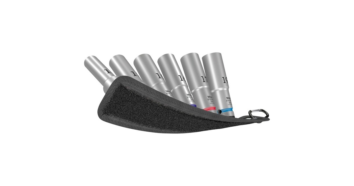 WeraBelt C Deep 1 doppenset, 1/2