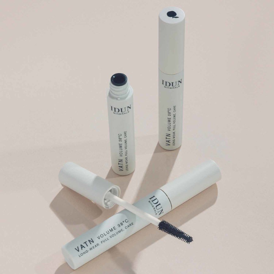 IDUN Minerals Vatn Volume 38°C Mascara Black 9ml