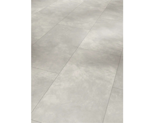 Designvloer Modular ONE beton lichtgrijze tegel klikverbinding 853 x 400 x 8 mm