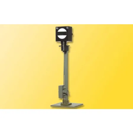 Viessmann Form-Sperrsignal mit Erdfuß