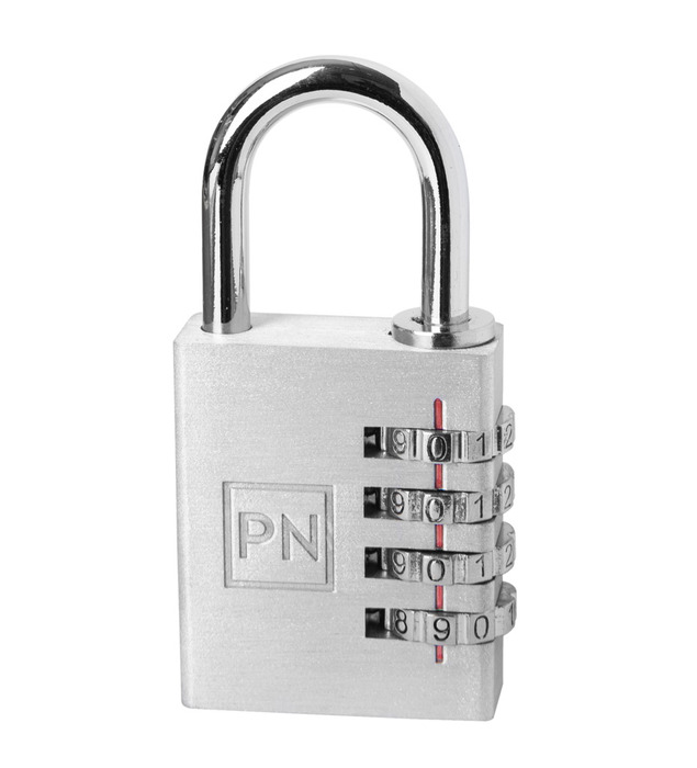PN hængelås m/kode 40 mm