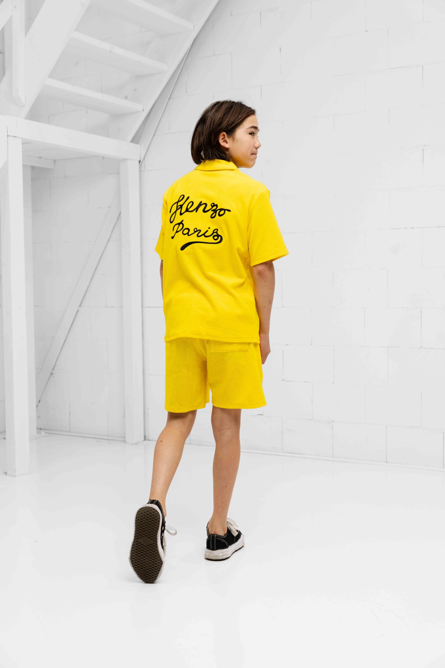 Kenzo Zomersetje Kids Geel