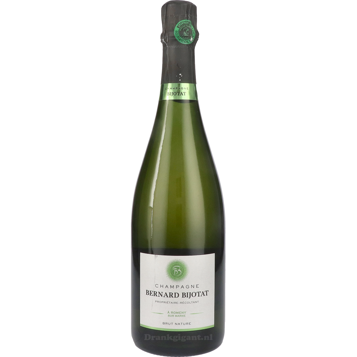 Bernard Bijotat Brut Nature 75 cl