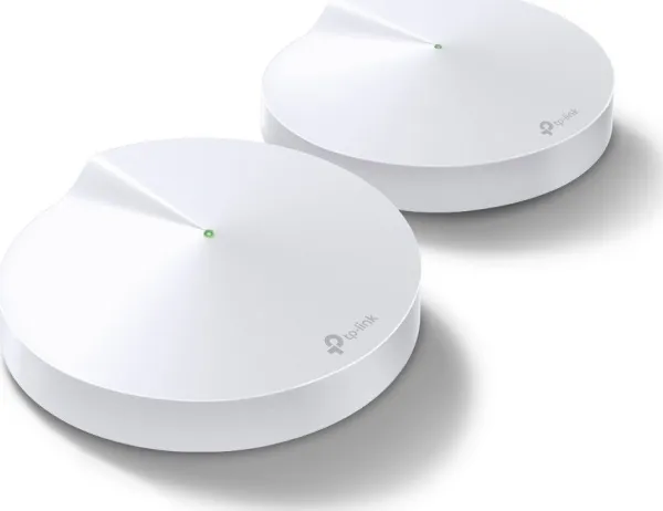 TP-Link DECO M5 - Wi-Fi-system - (2 routere) - op til 4500 sq.ft - mesh 1GbE - Wi-Fi 5 - Dual Band