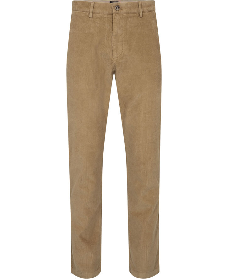 Dockers MOTION CHINO SLIM HARVEST GOLD Hvid