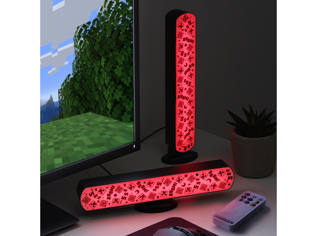 SET 2 BARRAS LUZ MINECRAFT