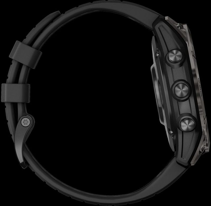 Garmin Epix Pro (Gen 2) - Sapphire Edition Smartwatch - 47 mm - Carbon