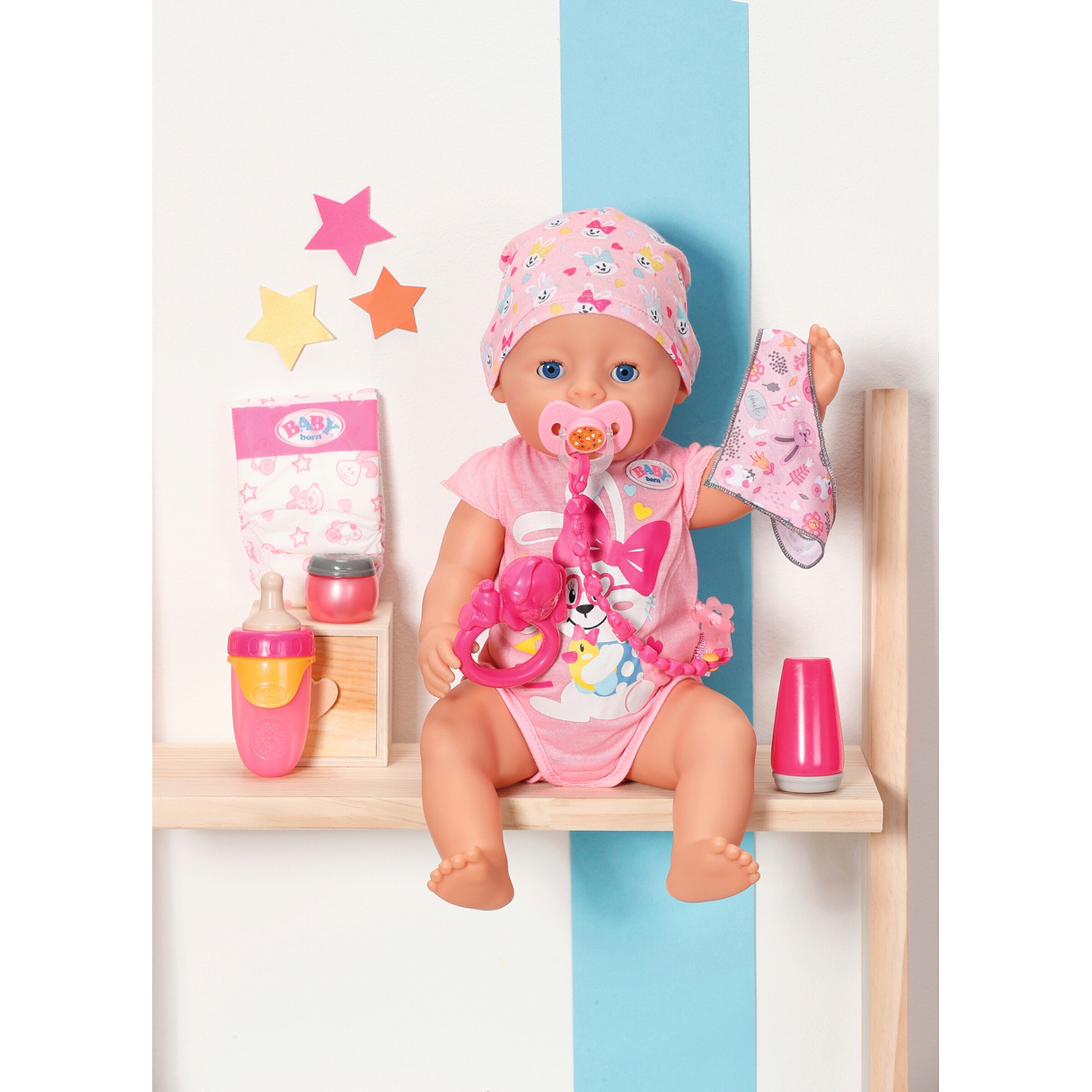 Zapf Creation - BABY BORN Puppen Accessoires-Set