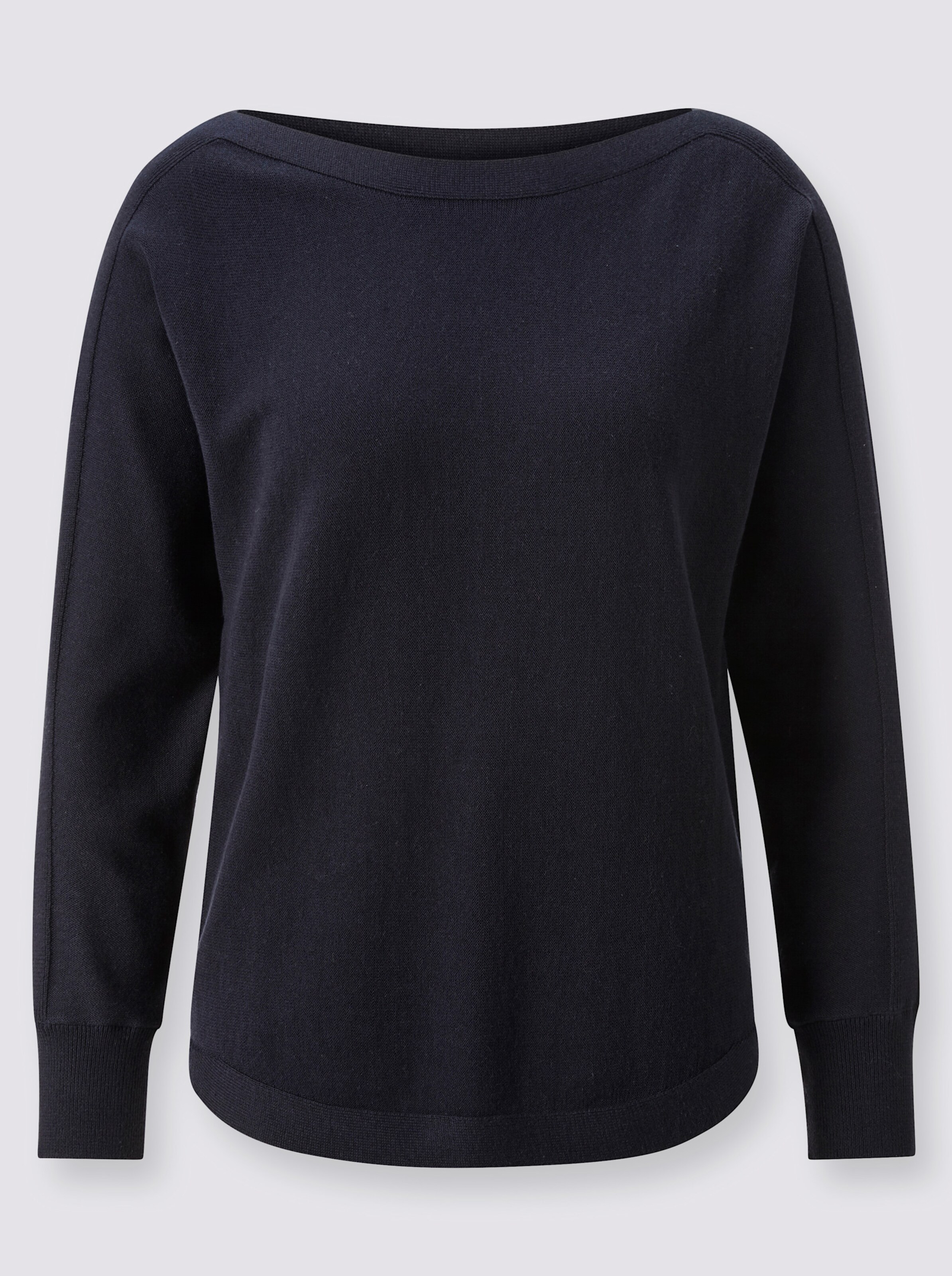 Langarm-Pullover