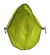 Sacoche de selle Vaude Trailsaddle II 10L Vert Fluo