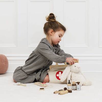 Le Toy Van Veterinært Sett