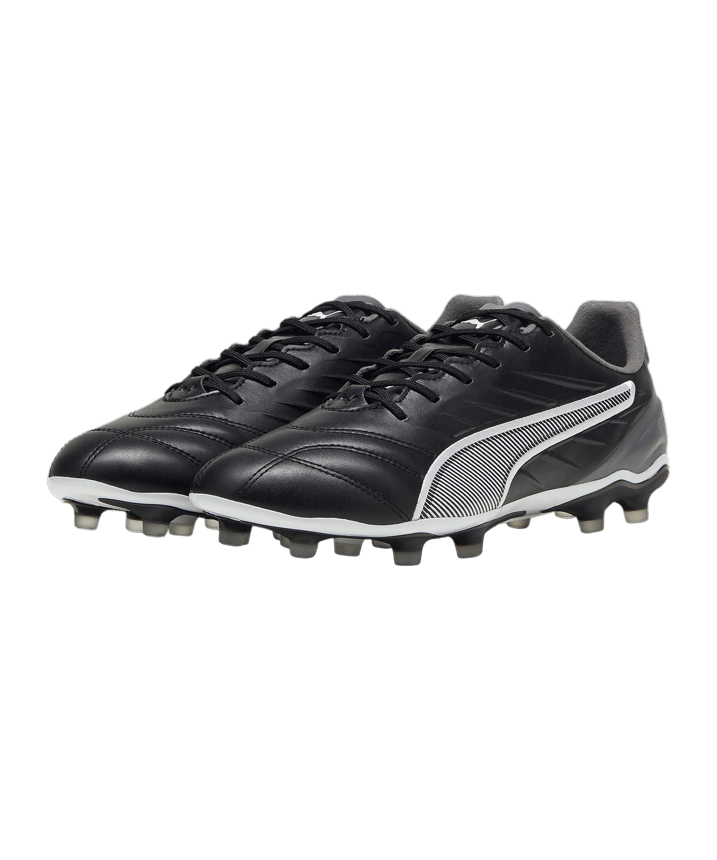 PUMA KING Pro FG/AG Eclipse Schwarz Weiss F01