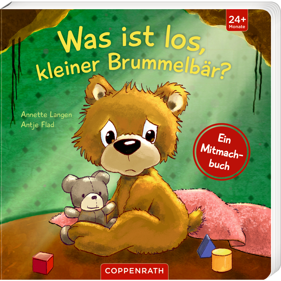 SPIEGELBURG COPPENRATH Was ist los, kleiner Brummelbär?