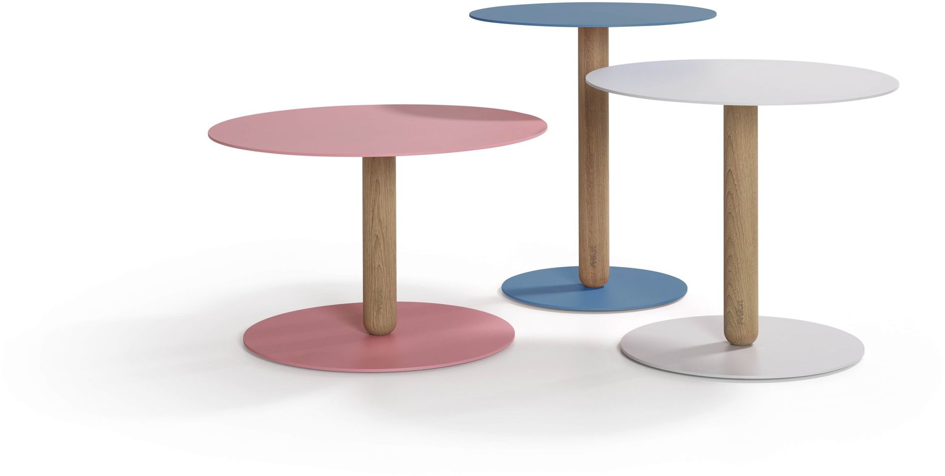 Artifort Balans Bijzettafel grijs