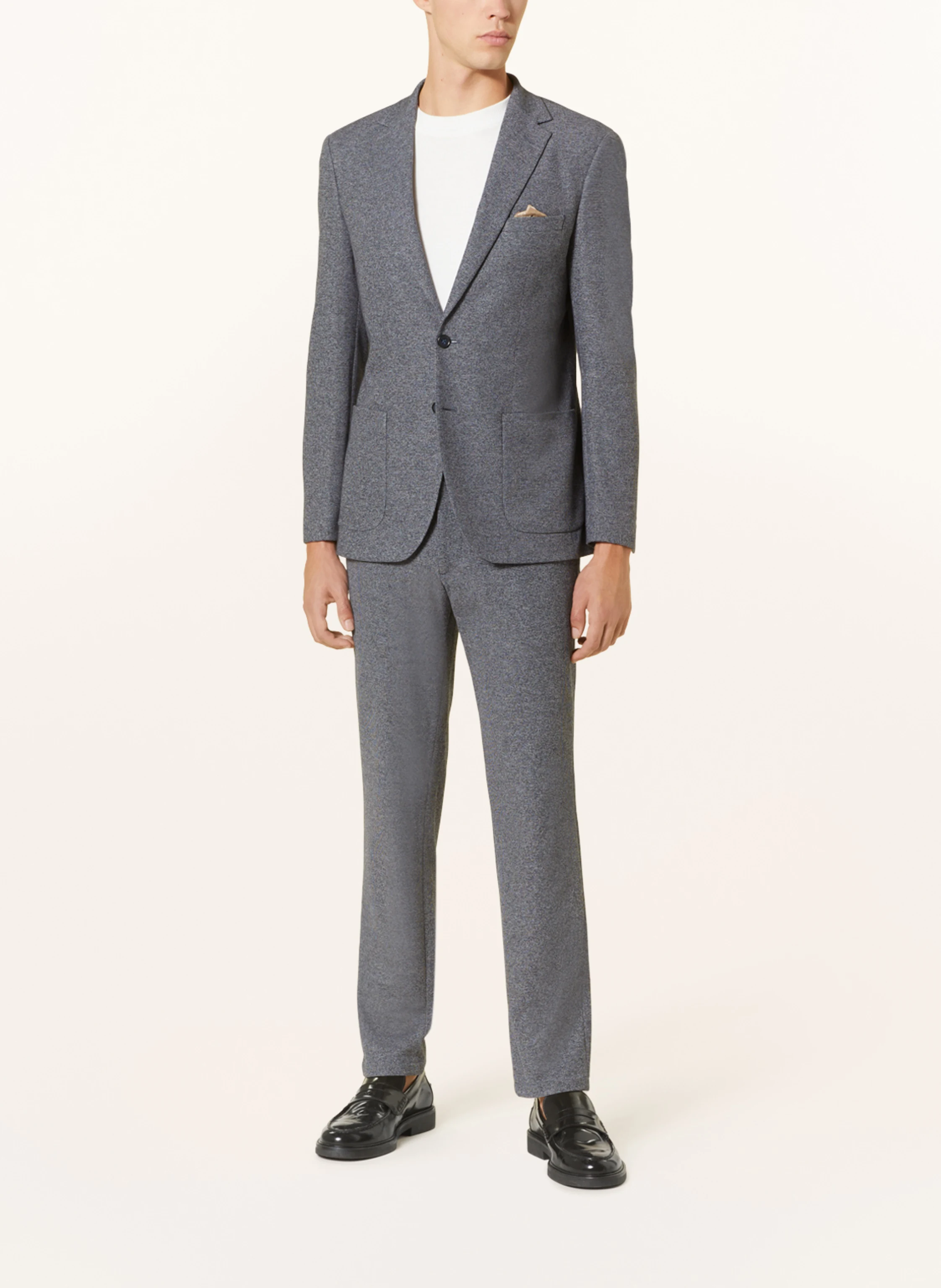 PAUL Anzughose Extra Slim Fit aus Jersey
