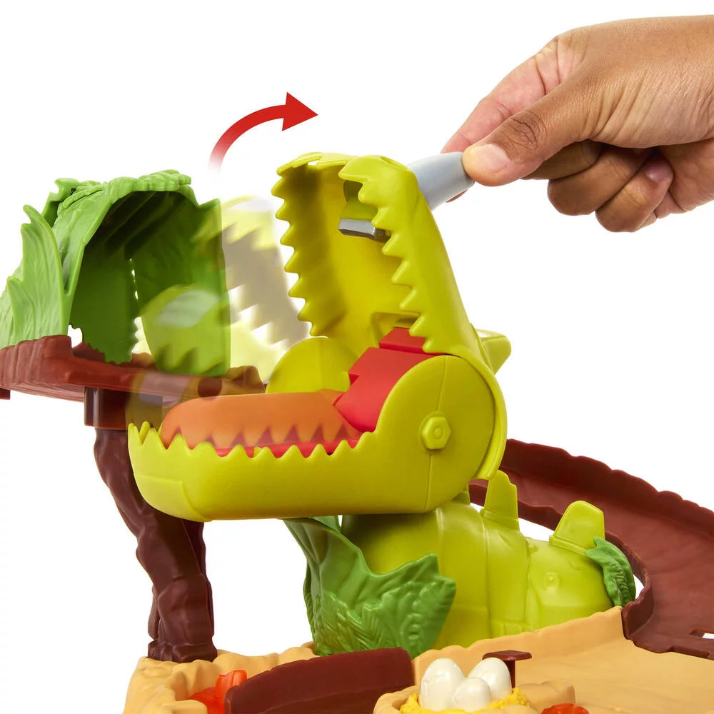 DISNEY PIXAR CARS - COFFRET PARC DU DINO CARS