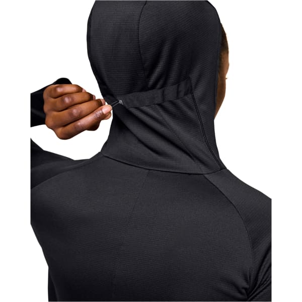 Veste running ON RUNNING CLIMATE ZIP HOODIE W BLACK