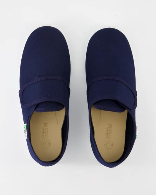 Natural World W58000 Hausschuhe in Blau