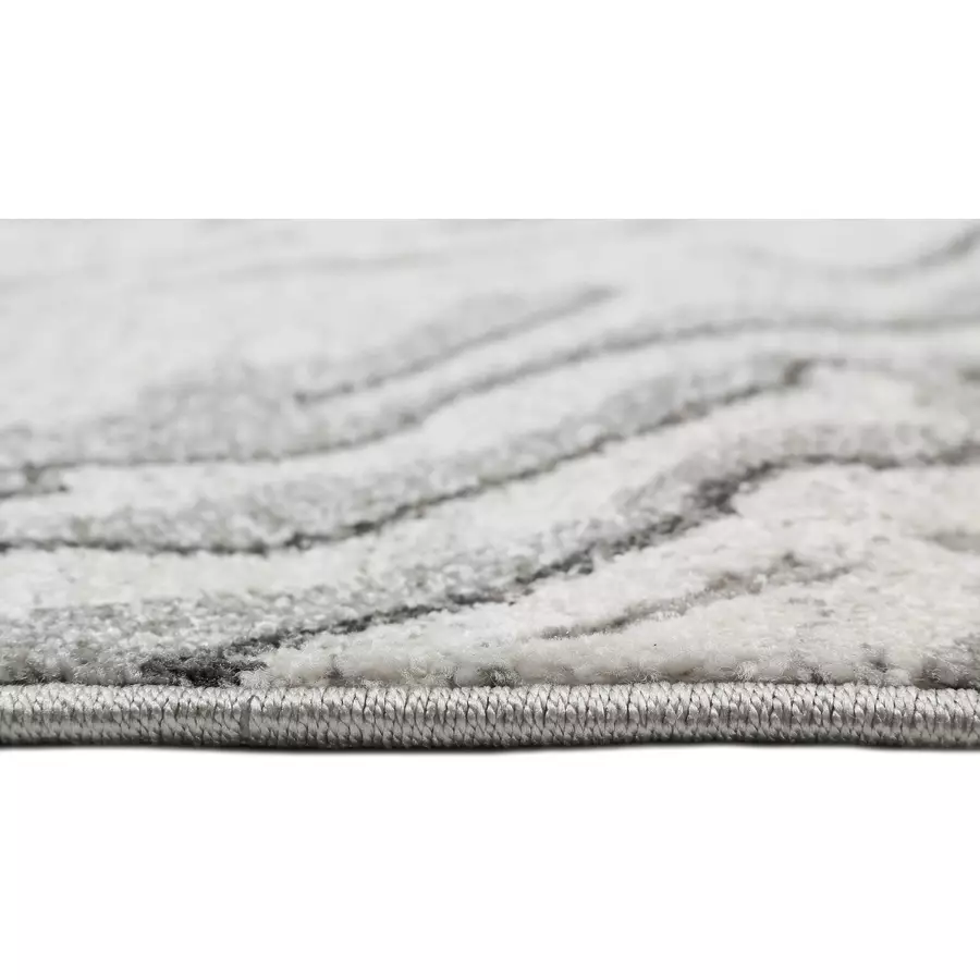 Wecon home Kurzflorteppich Forest grau
