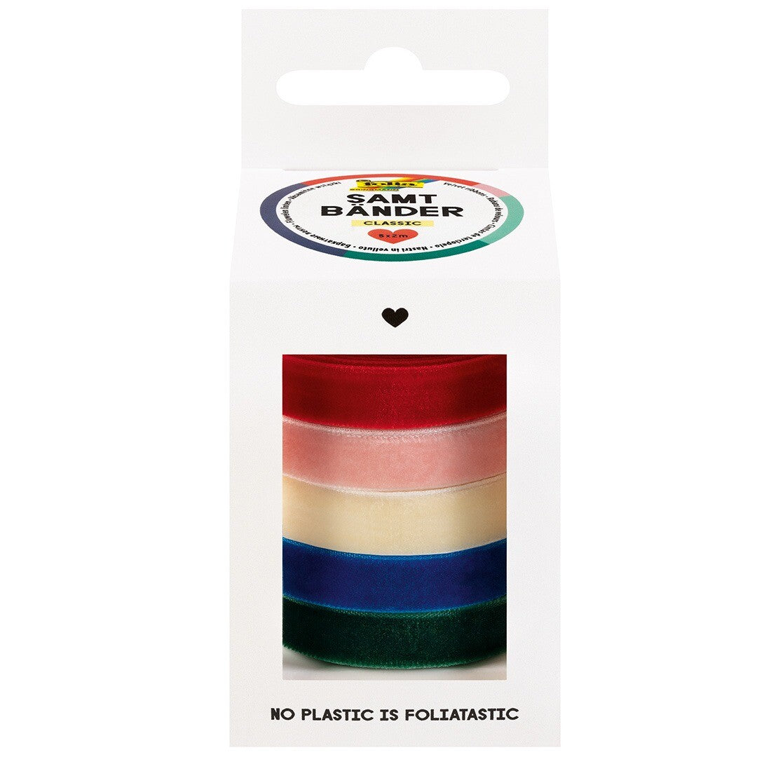 Folia lint fluweel - classic - 5x2 m