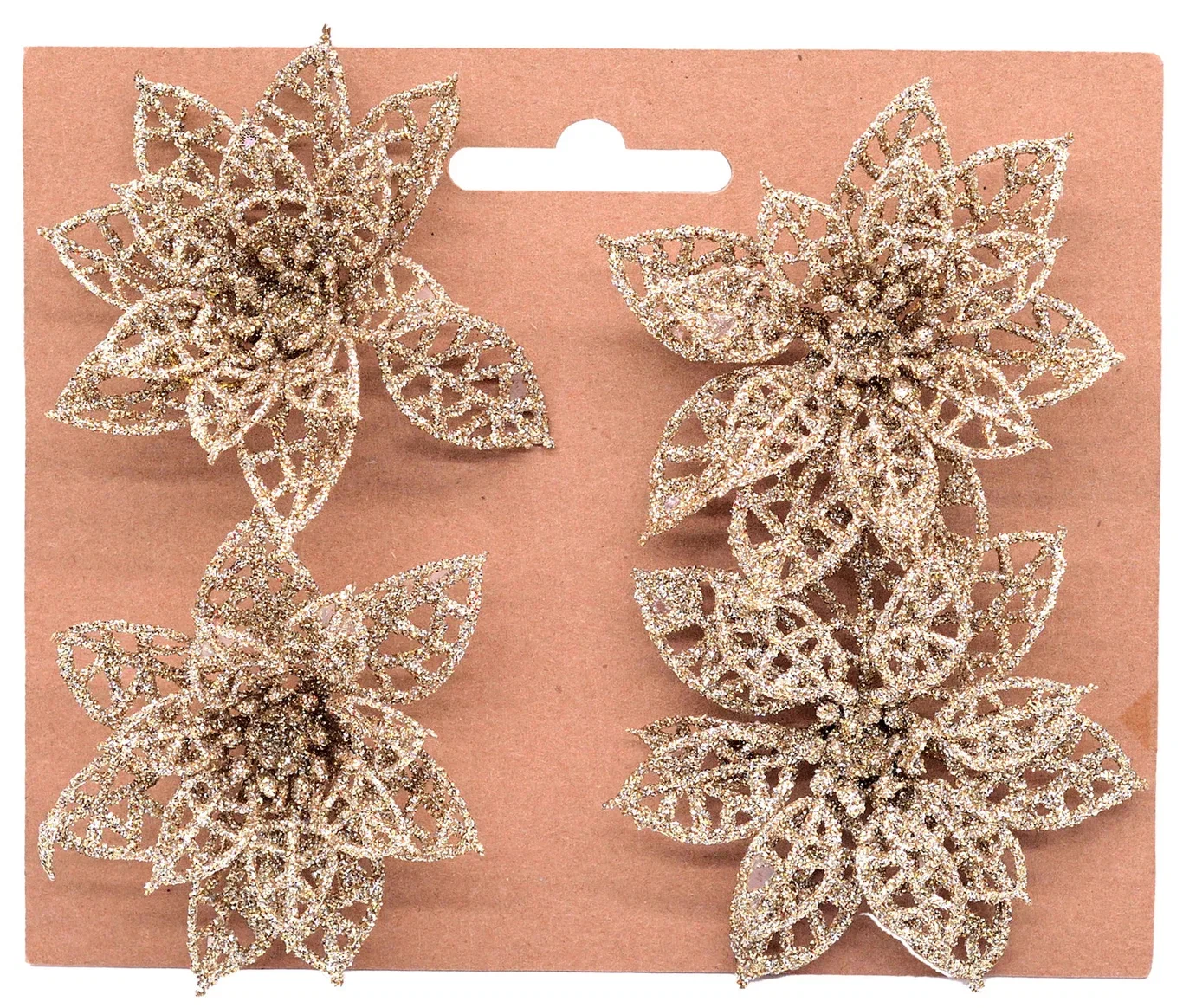 Juletreynt Fleur 4 pk