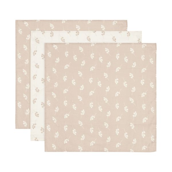 Jollein Twig Multidoek - Hydrofiel - 3 Stuks - Wild Rose