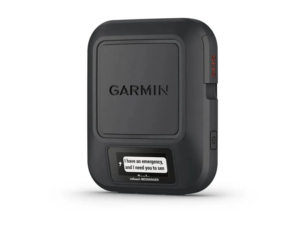 Garmin inReach Messenger - GPS/Galileo/Beidou/QZSS navigator - hiking 1.08