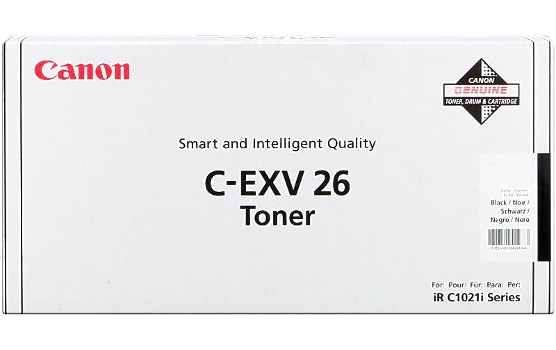 Toner C-EXV26 / 1660B006 Black<br>Tonermodul, schwarz