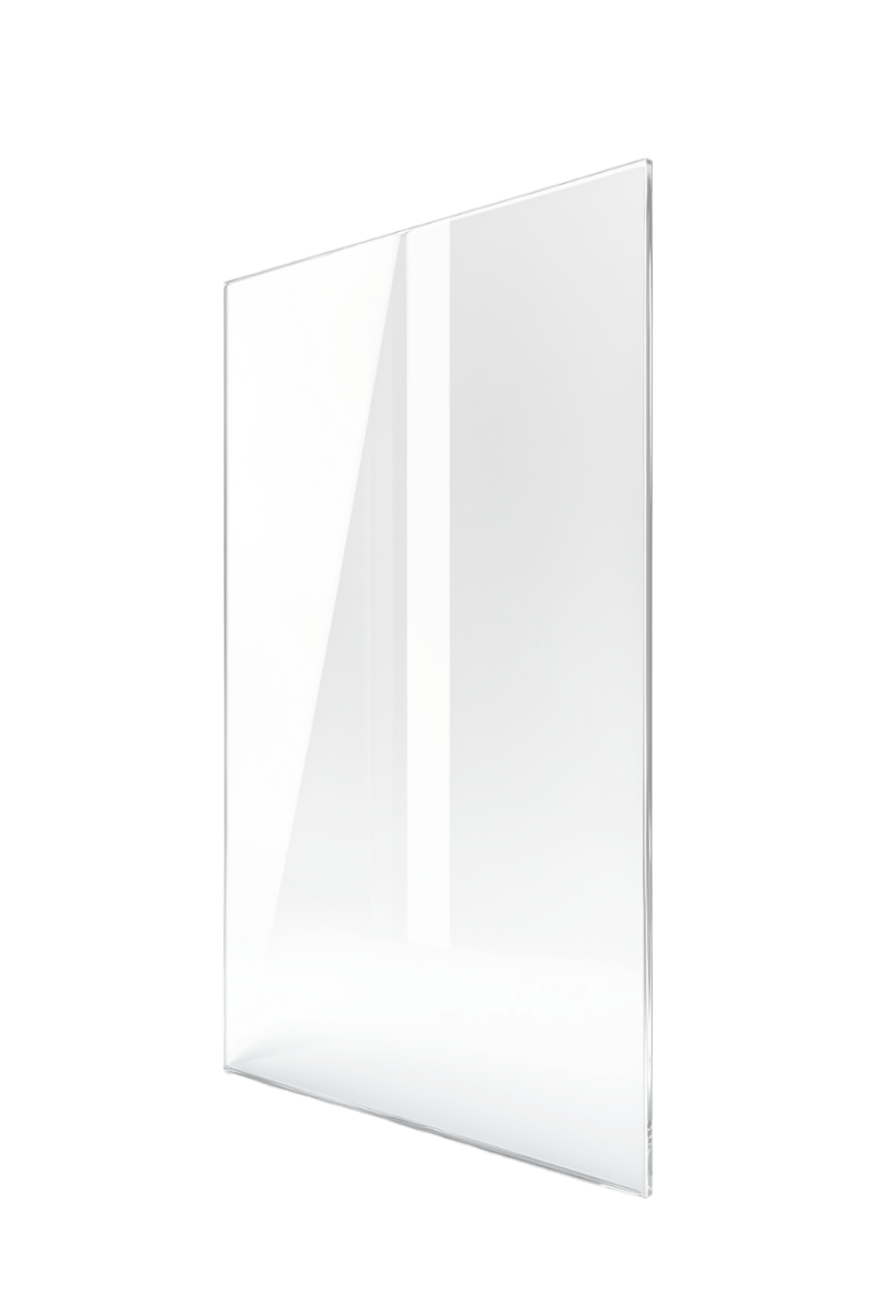 Mueller Slimline glaswand 80x200cm 8mm NANO glas