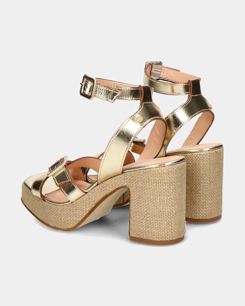 Fred de la Bretoniere Pumps  - goud